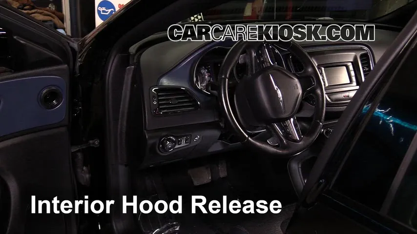 2016 Chrysler 200 S 3.6L V6 FlexFuel Hood